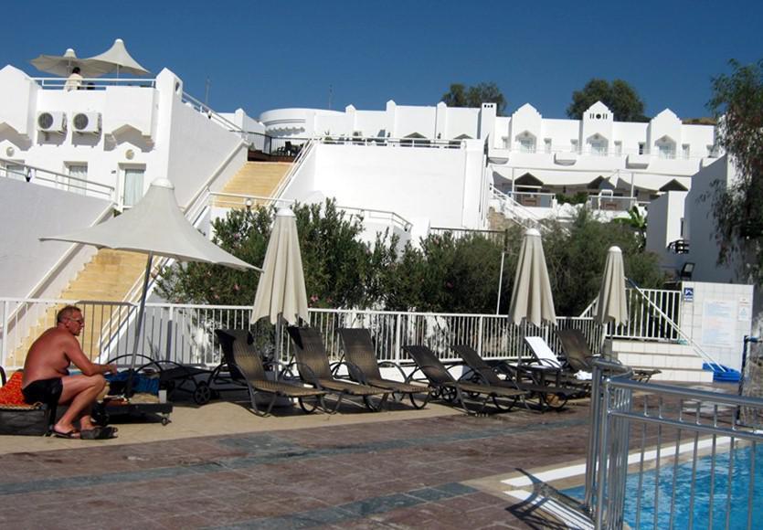 Tenda Hotel بودروم المظهر الخارجي الصورة